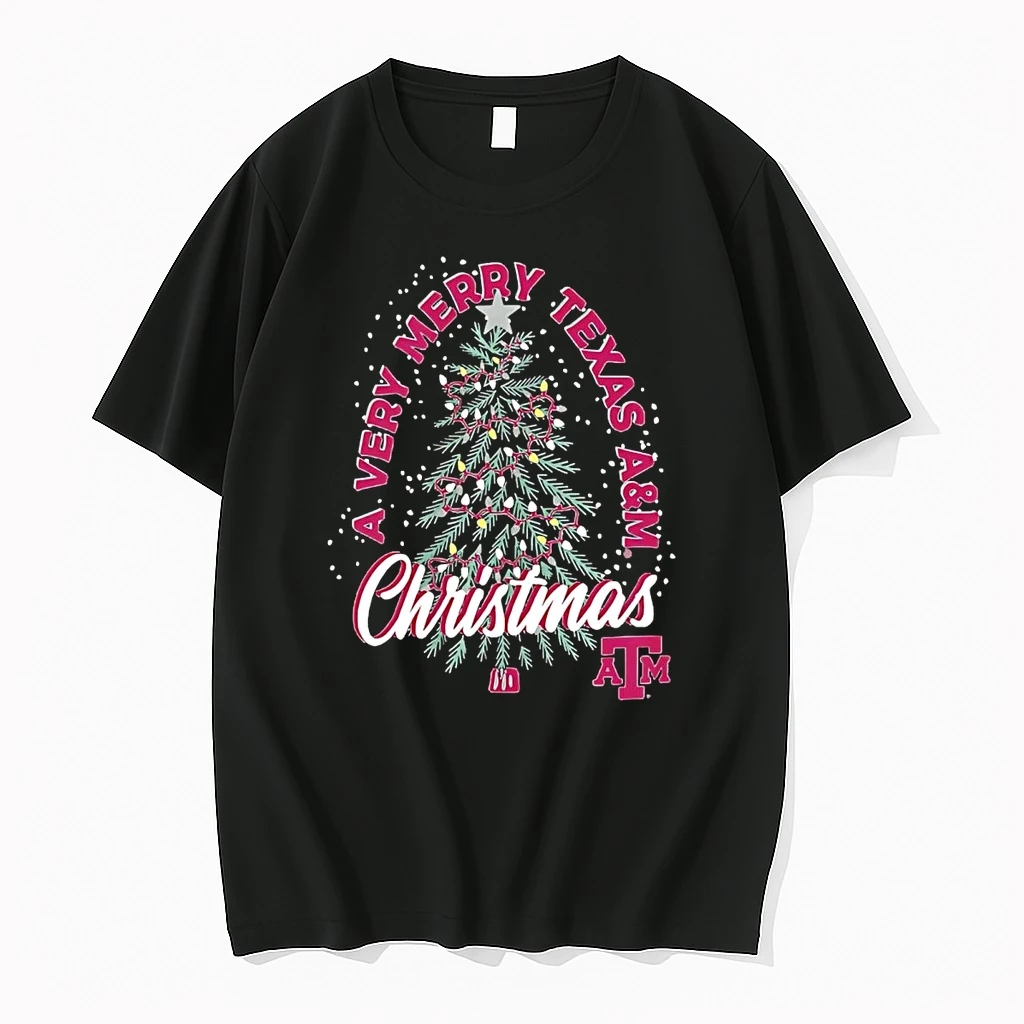 Texas Am Aggies A Very Merry Texas Am Christmas Shirts