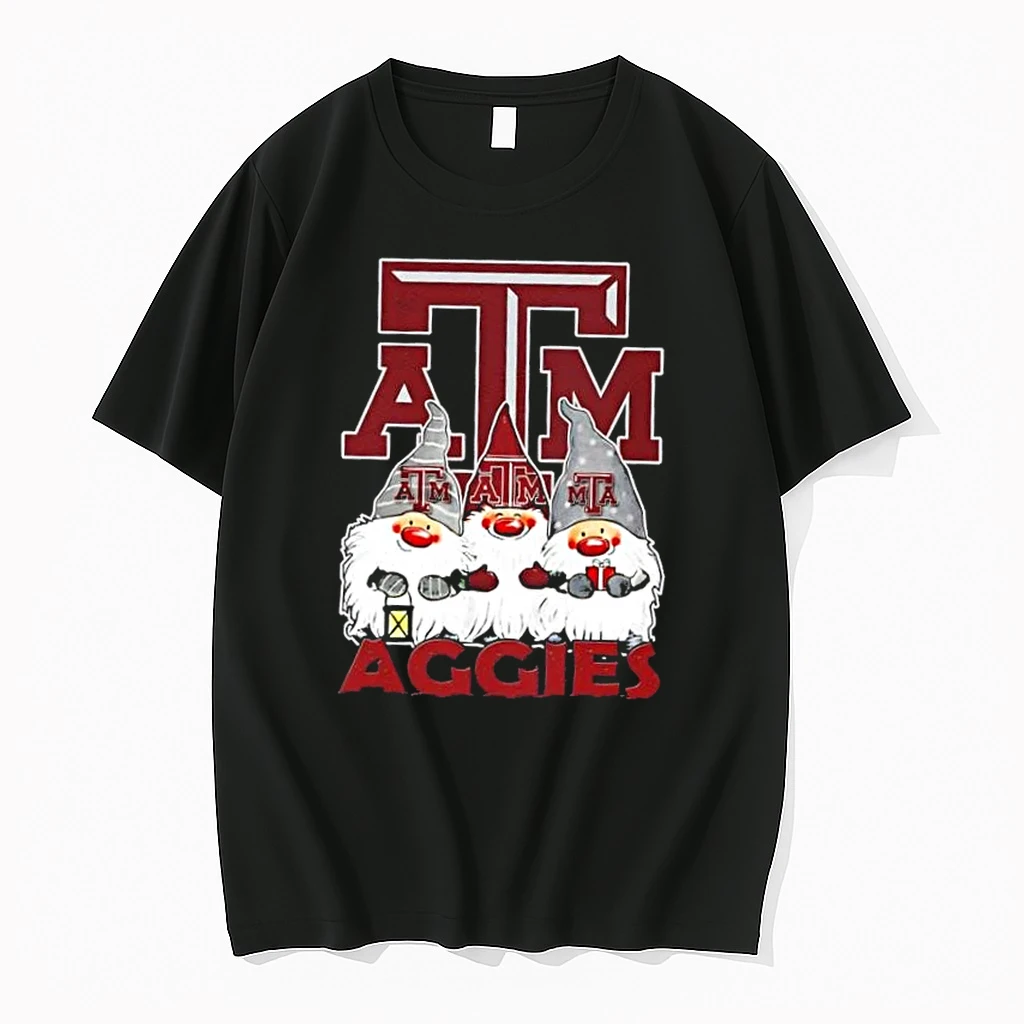 Texas Am Aggies X Gnomes Xmas Christmas Shirts