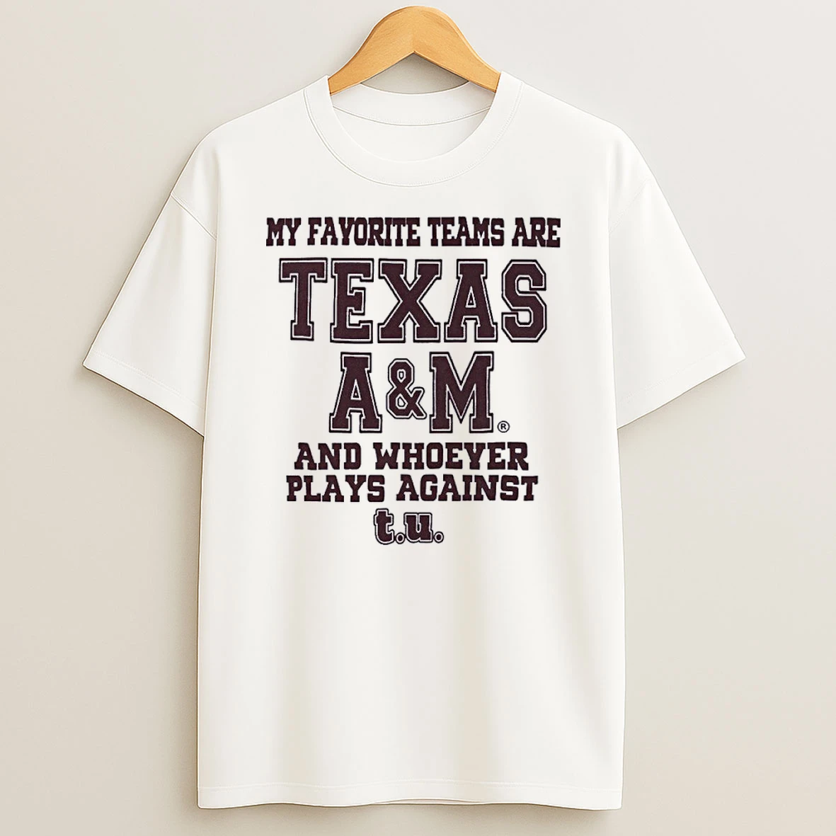 Texas Am Saw Em Off Favorite Teams Shirts