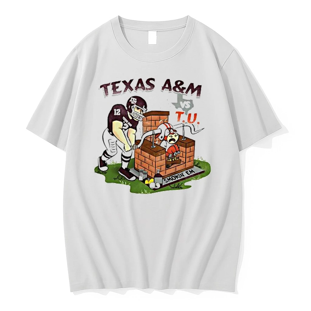 Texas Am Vs Tu Smokin Em Shirts
