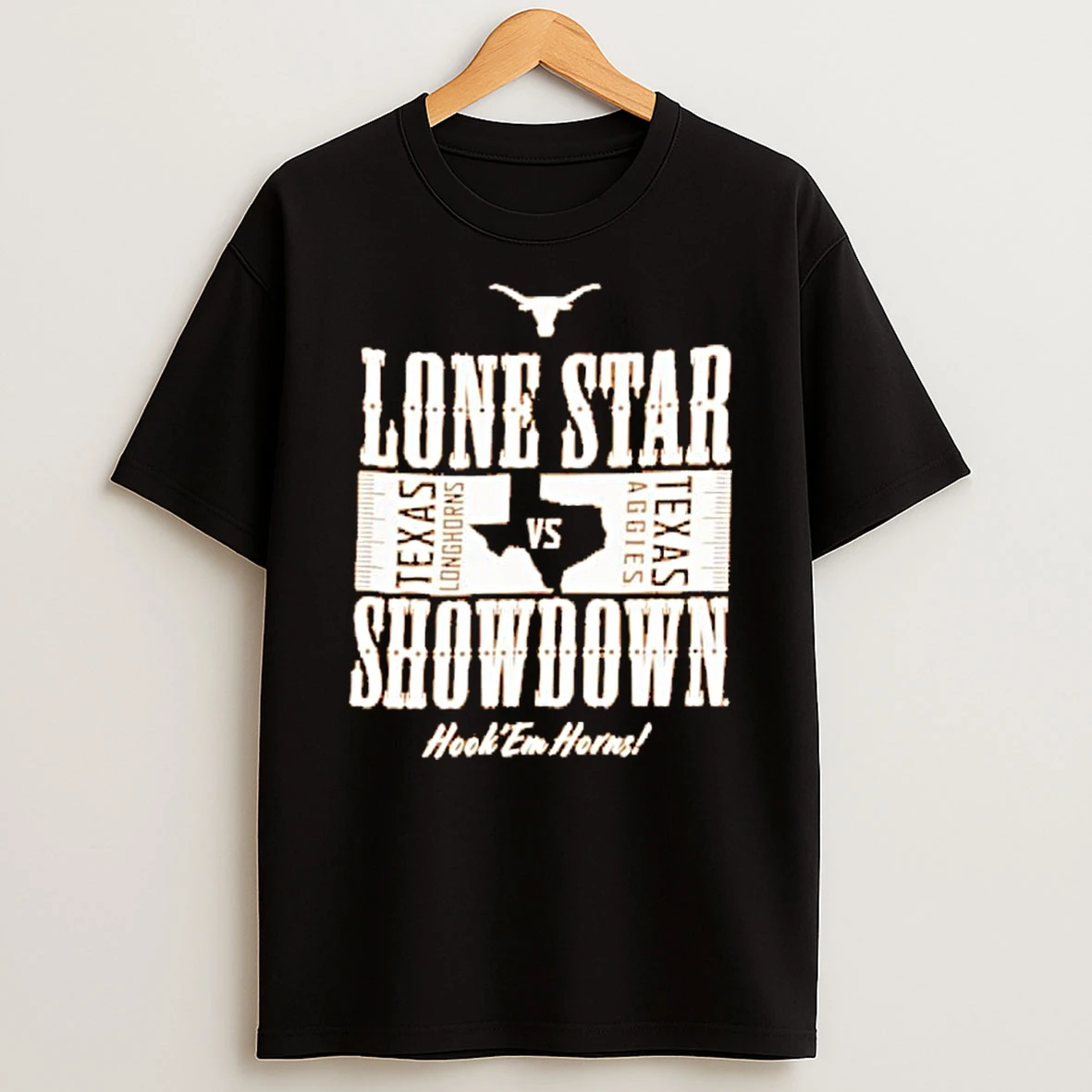 Texas Longhorns 2025 Lone Star Showdown Ticket Shirts
