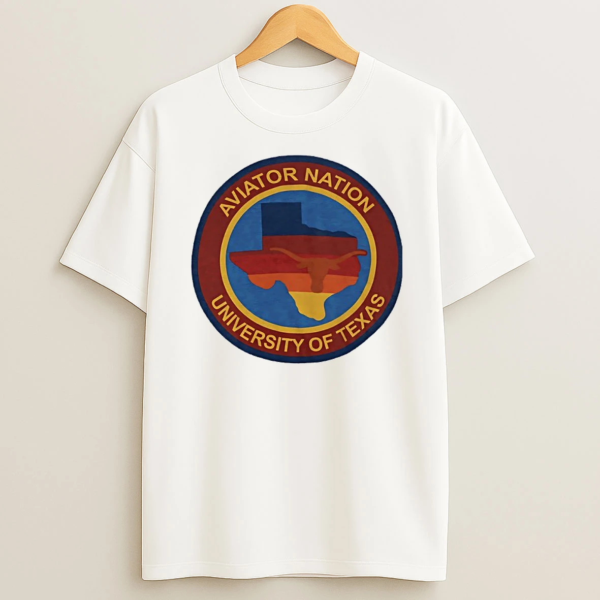 Texas Longhorns Aviator Nation Shirts