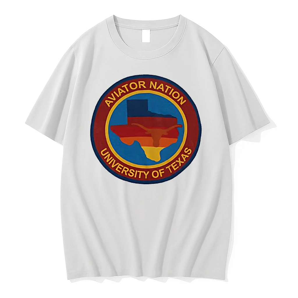 Texas Longhorns Aviator Nation Logo Shirts