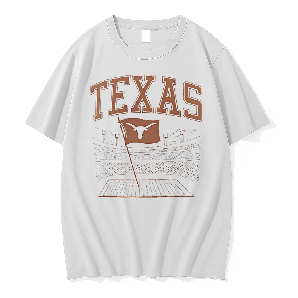 Texas Longhorns Flag Plant Shirts