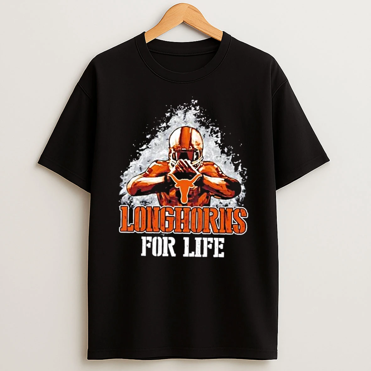 Texas Longhorns Football For Life Shirts