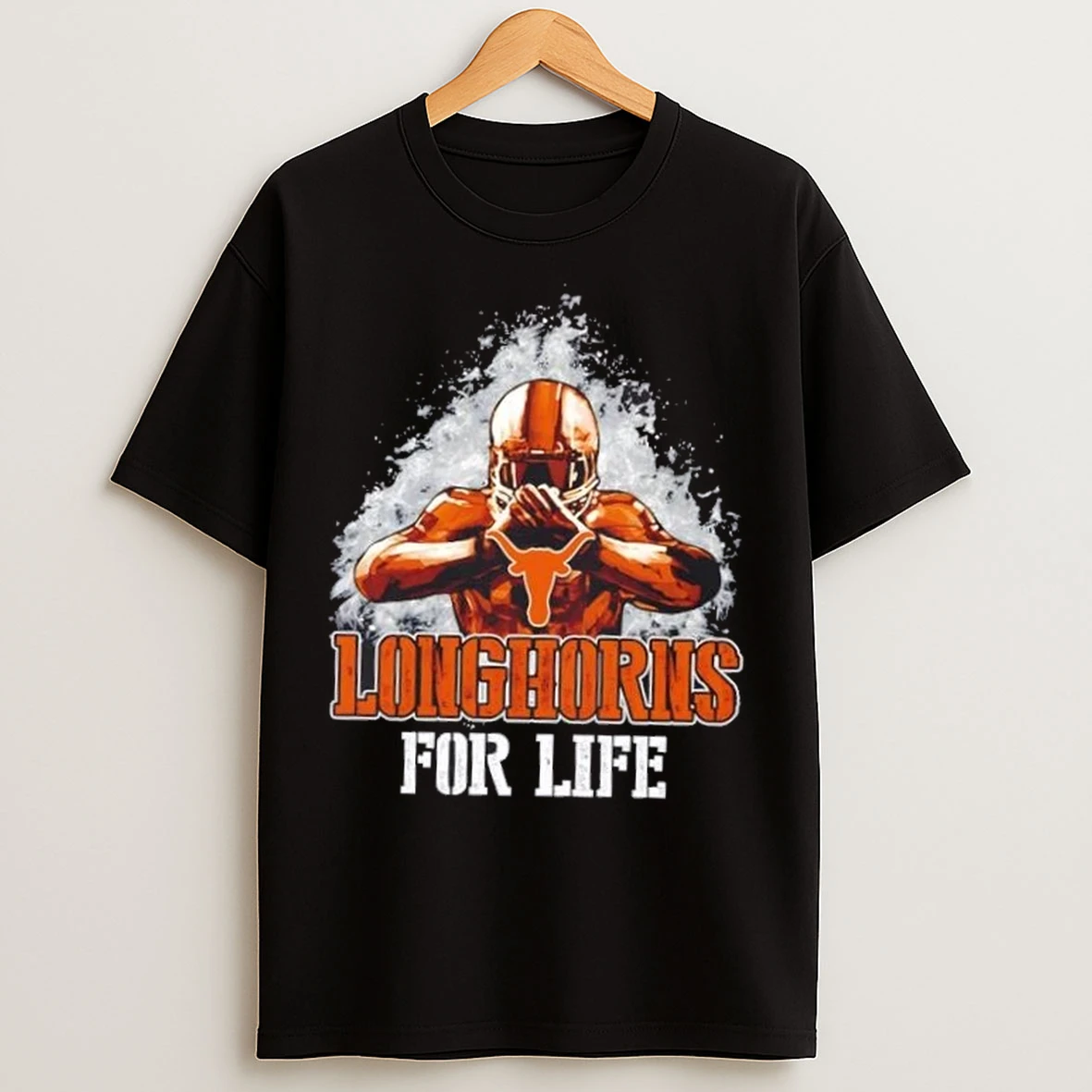 Texas Longhorns Football For Life T Shirts