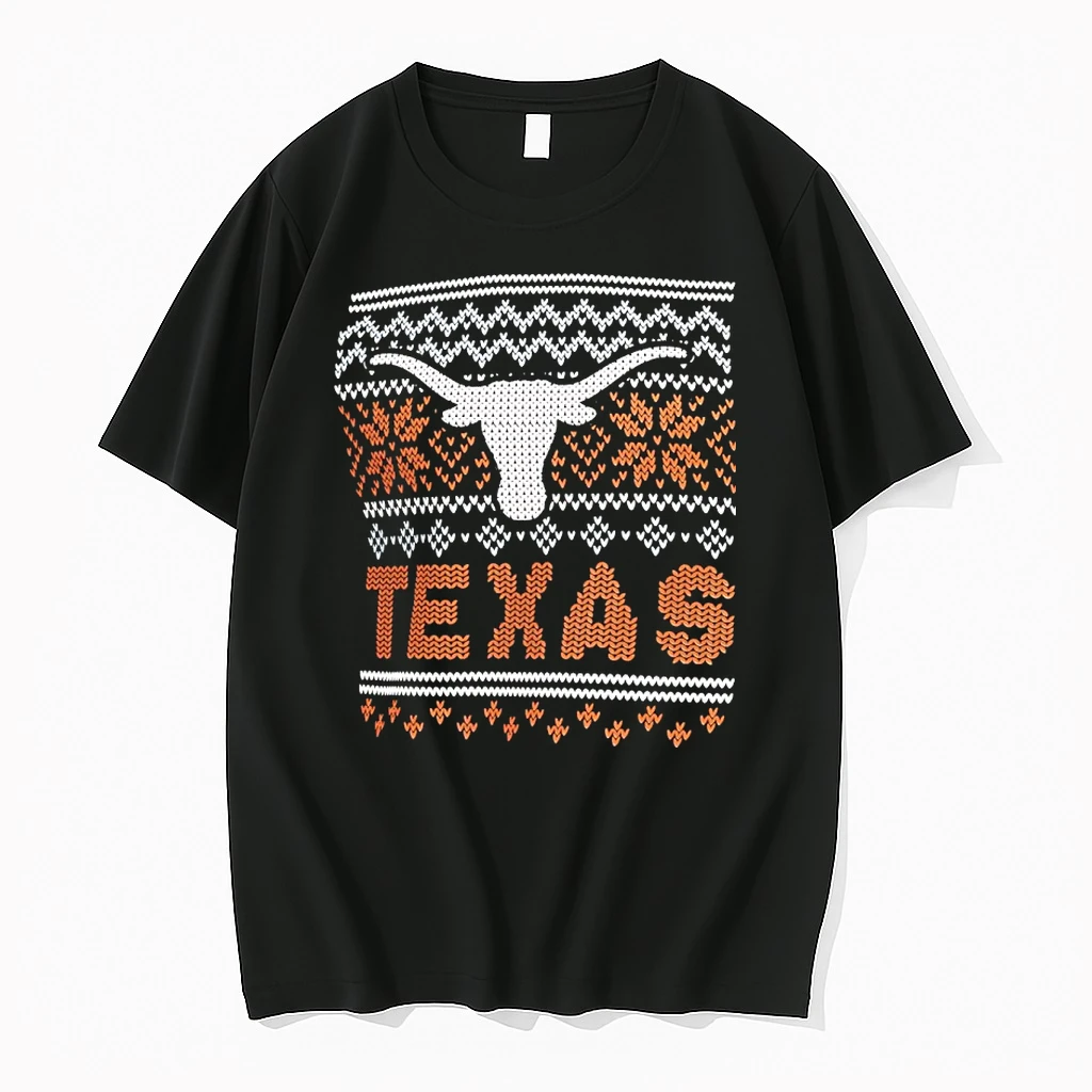 Texas Longhorns Holiday Christmas Ugly Shirts