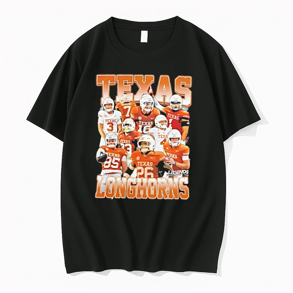 Texas Longhorns Legends Heavyweight Shirts