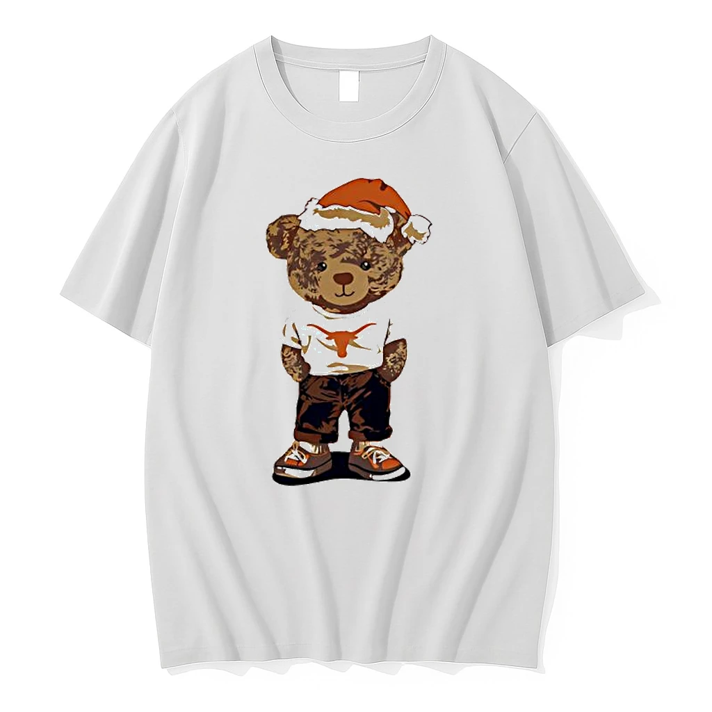 Texas Longhorns Santa Hat Bear Teddy Shirts