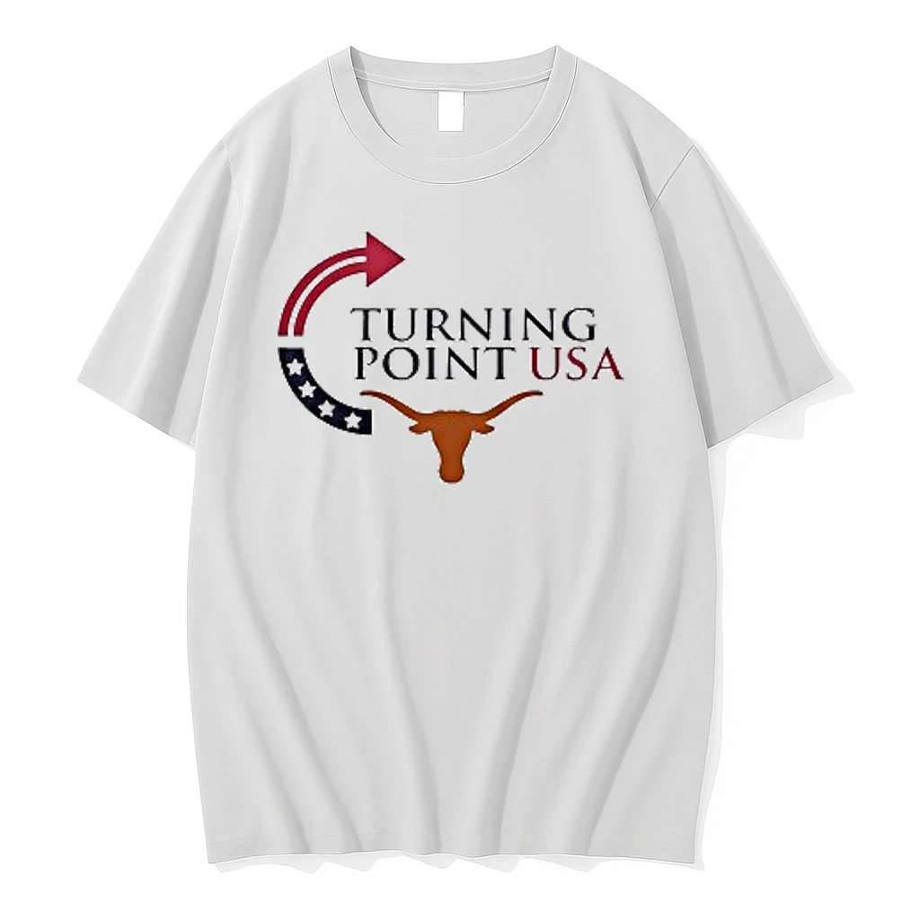Texas Longhorns X Turning Point Usa Freedom Charlie Kirk 2025 Shirts