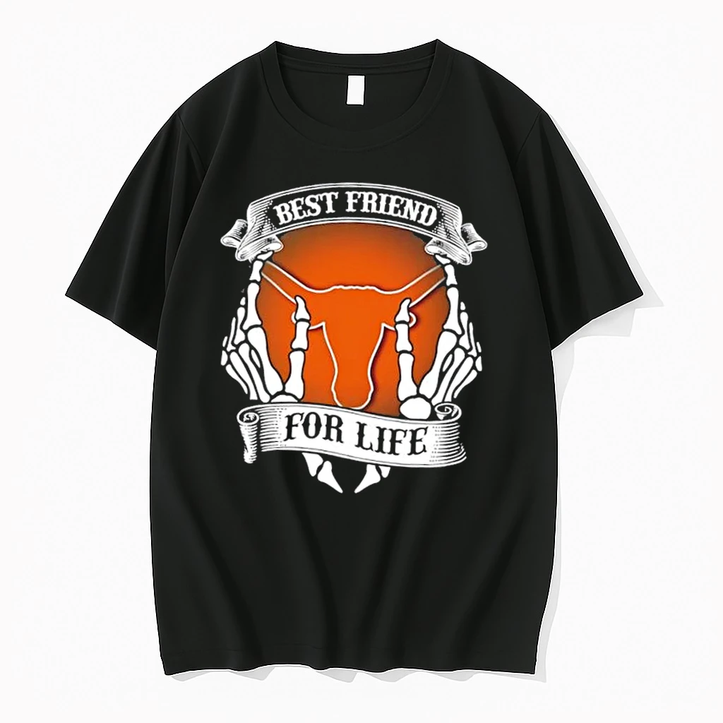 Texas Longhorns Best Friend For Life Hands Bones Shirts