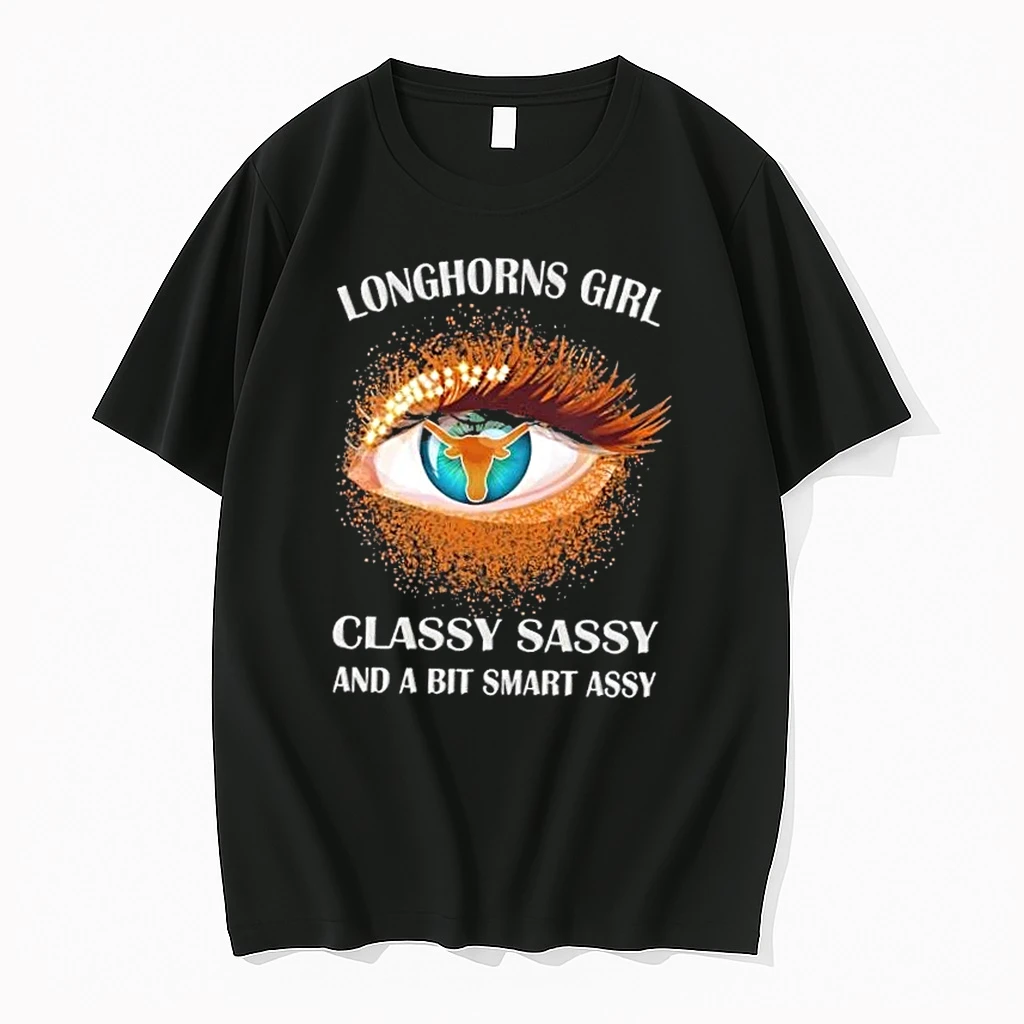 Texas Longhorns Eye Girl Fans Classy Sassy And A Bit Smart Assy Shirts