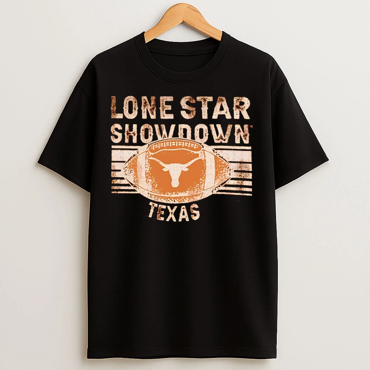 Texas Longhorns Lone Star Showdown T Shirts