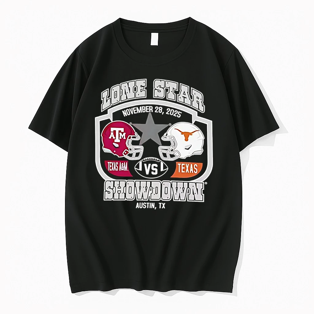 Texas Longhorns Vs Am Aggies Lone Star Showdown 2025 Shirts