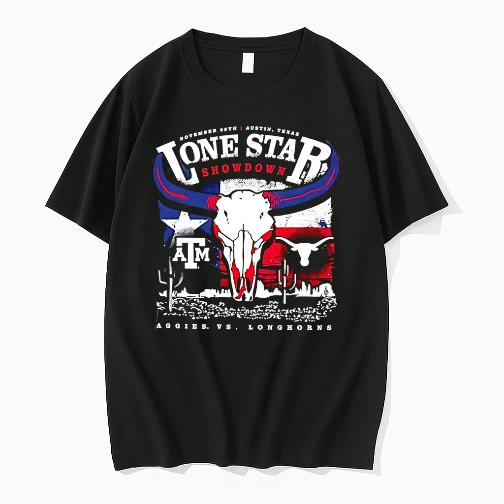 Texas Longhorns Vs Aggies 2025 Lone Star Showdown Shirts