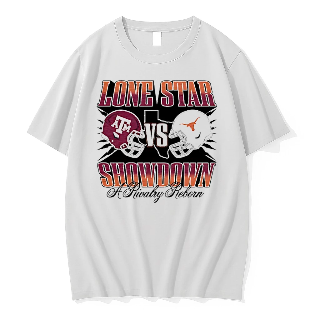 Texas Longhorns Vs Texas Am Aggies The Lonestar Showdown Ash Shirts