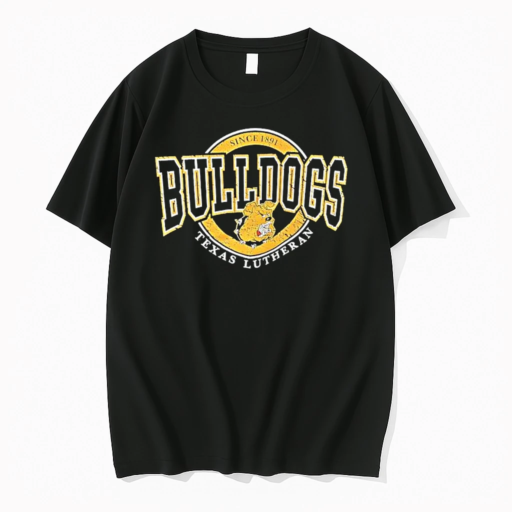 Texas Lutheran University Bulldogs Athletic Teams Since 1891 Logo Shirts