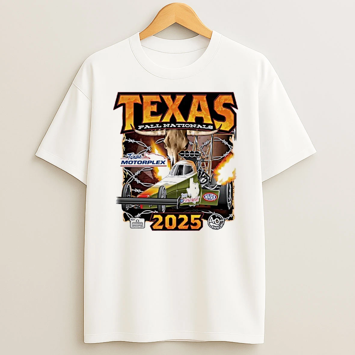 Texas Nhra Fallnationals Texas Motorplex 2025 Shirts