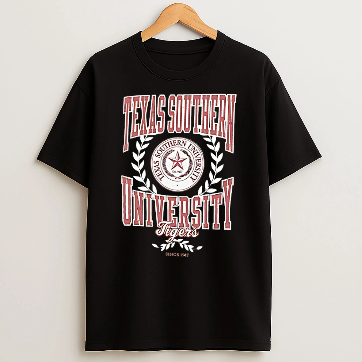 Texas Southern University Tigers Since 1927 Shirts