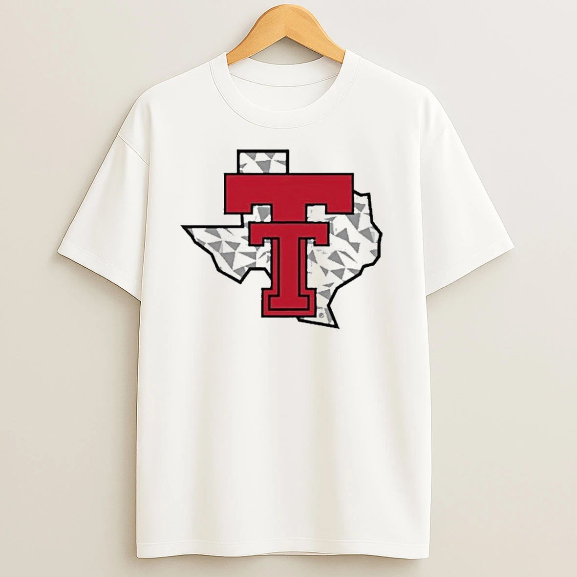 Texas Tech Dark Horse Galvanized Pride T Shirts