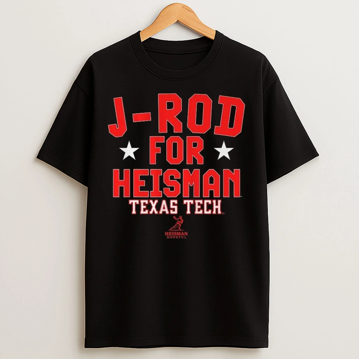Texas Tech Football Jacob Rodriguez J Rod For Heisman 2025 Long Sleve T Shirts