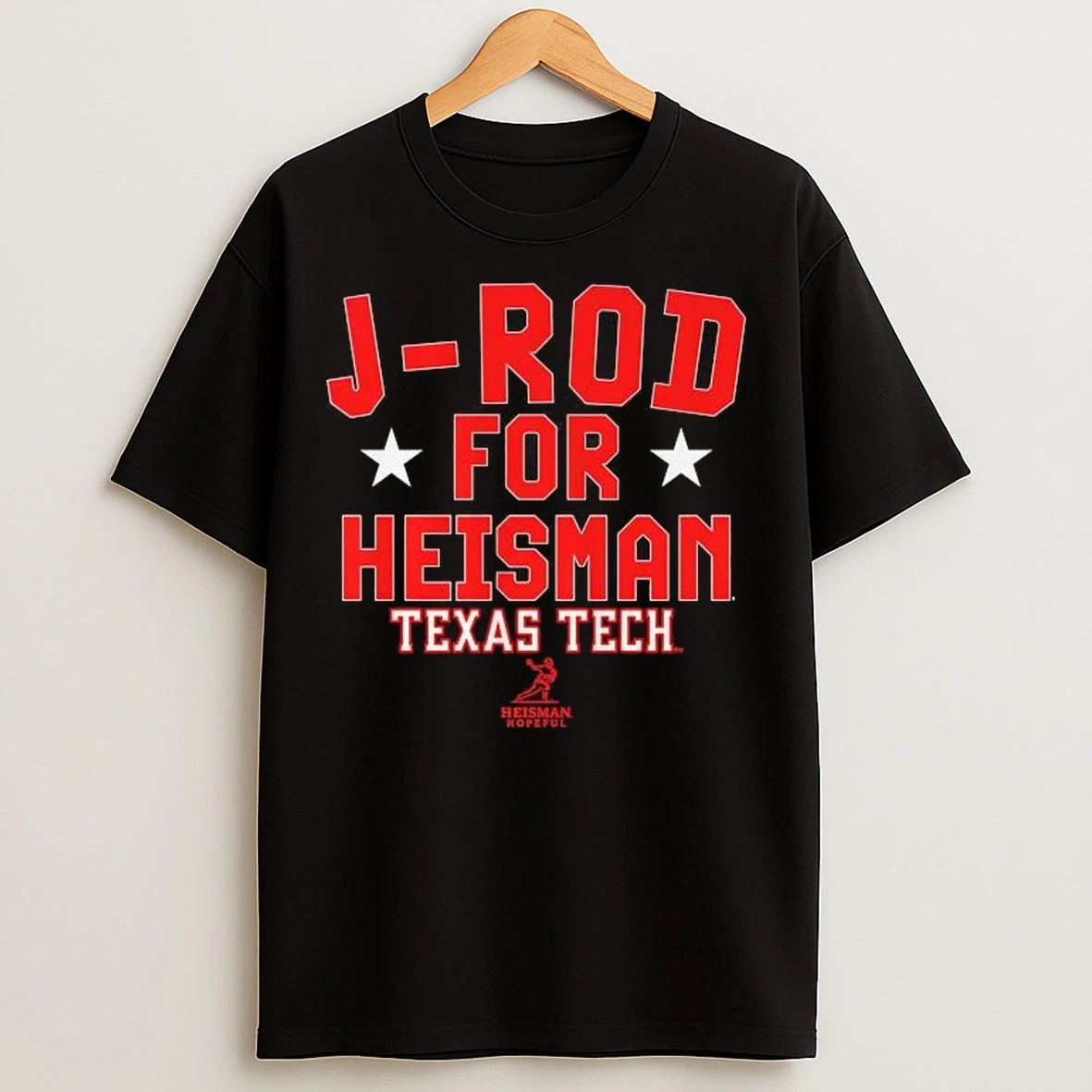 Texas Tech Football Jacob Rodriguez J Rod For Heisman T Shirts