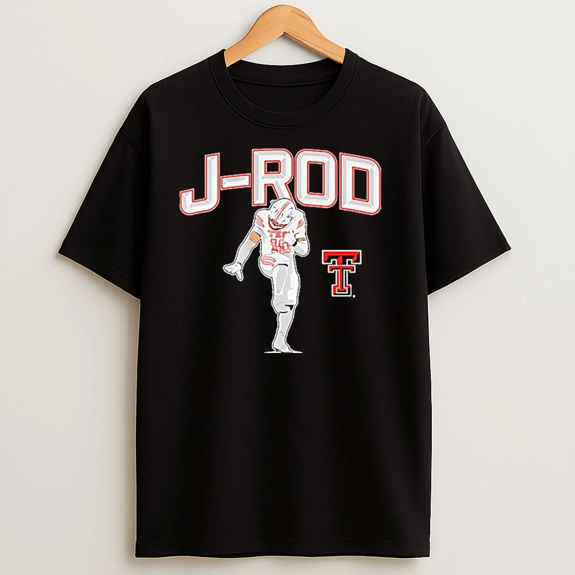 Texas Tech Football Jacob Rodriguez J Rod T Shirts