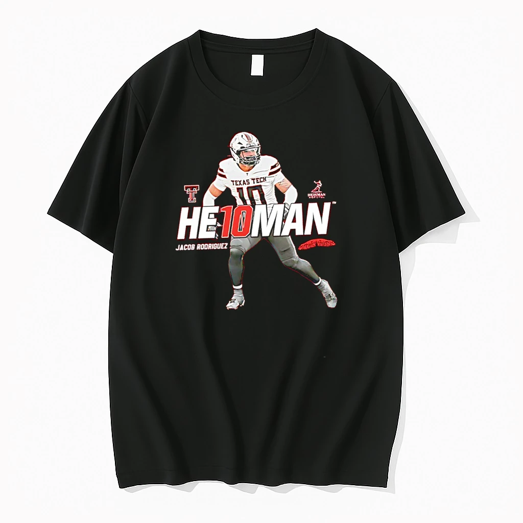 Texas Tech Jacob Rodriguez He10man Shirts