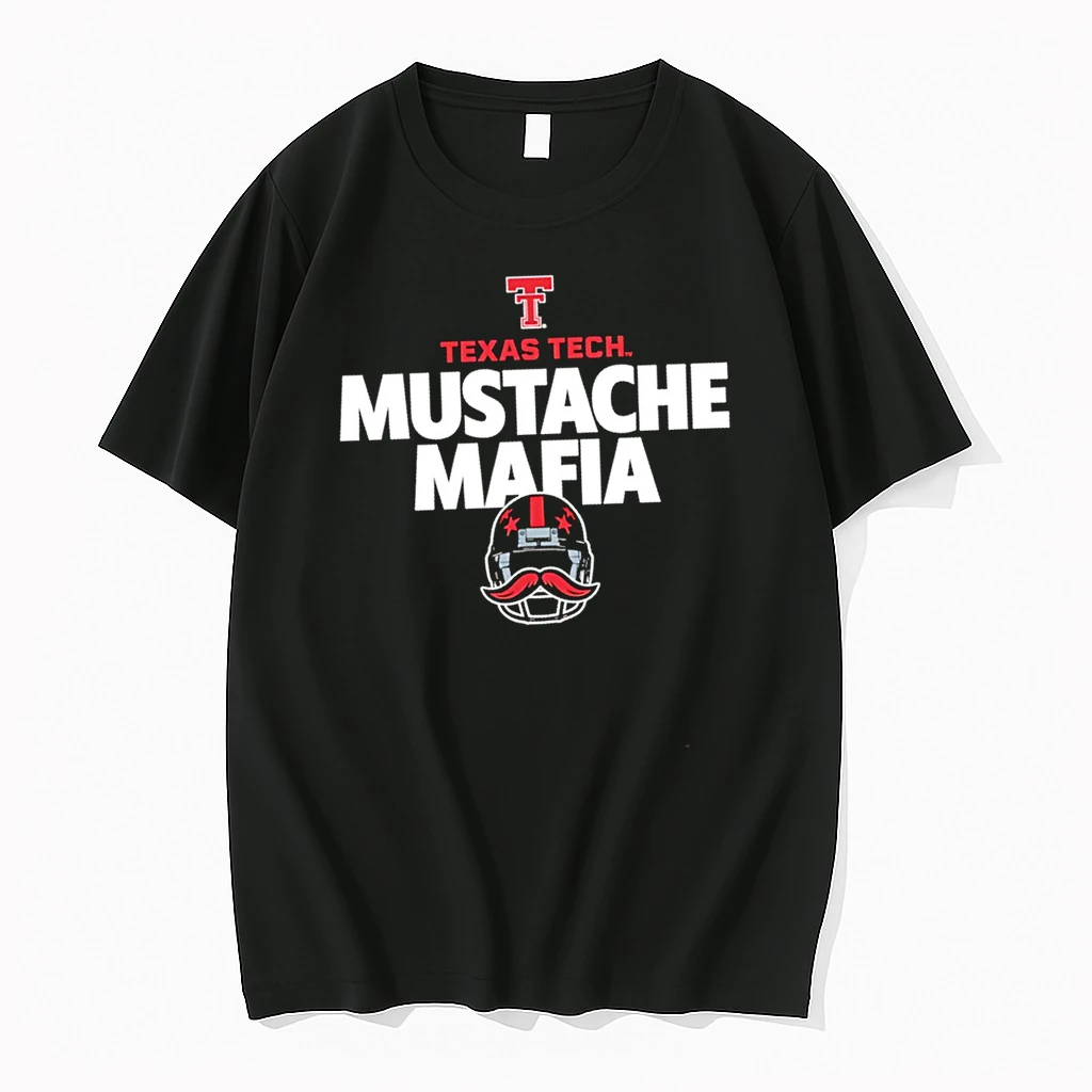 Texas Tech Mustache Mafia Shirts