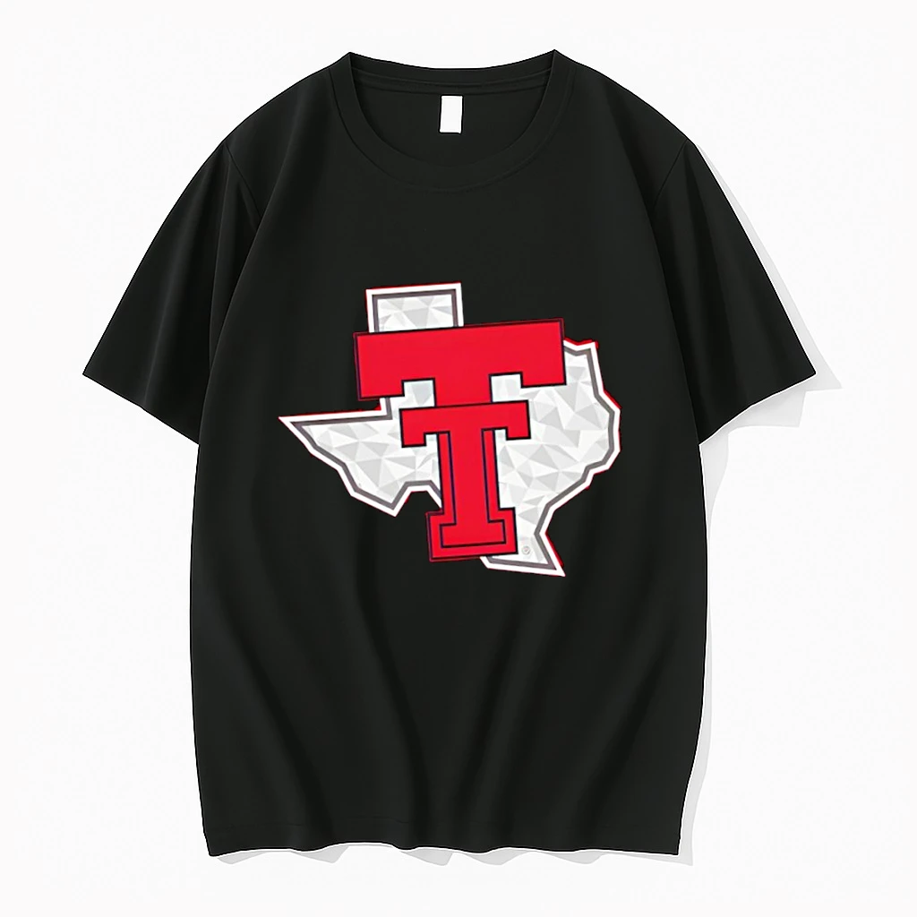 Texas Tech Red Raider Galvanized Pride State Logo Shirts