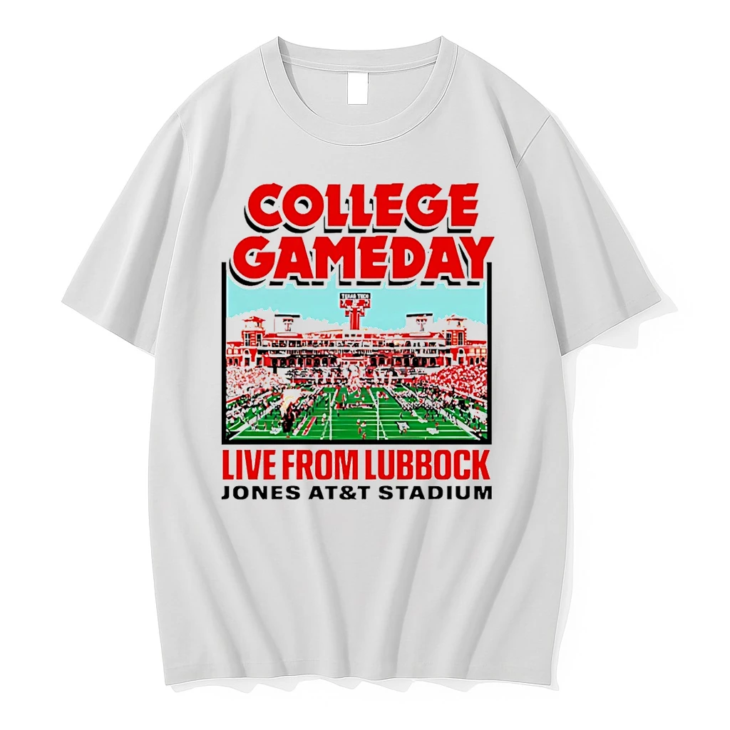Texas Tech Red Raiders Espn College Gameday Live From Lubbock 2025 Shirts