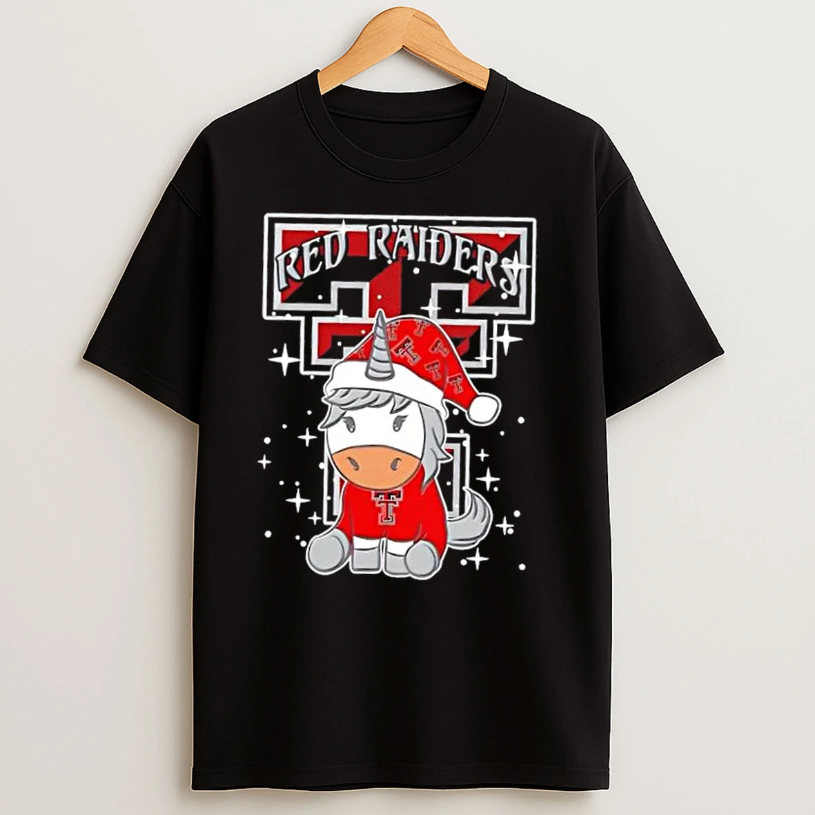 Texas Tech Red Raiders Football X Unicorn Merry Christmas T Shirts