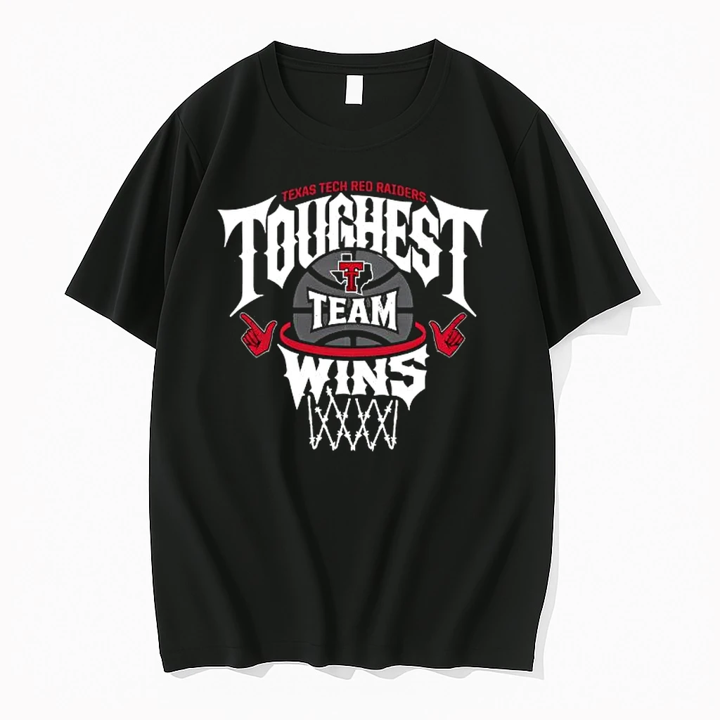 Texas Tech Red Raiders Toughest Team Wins Shirts