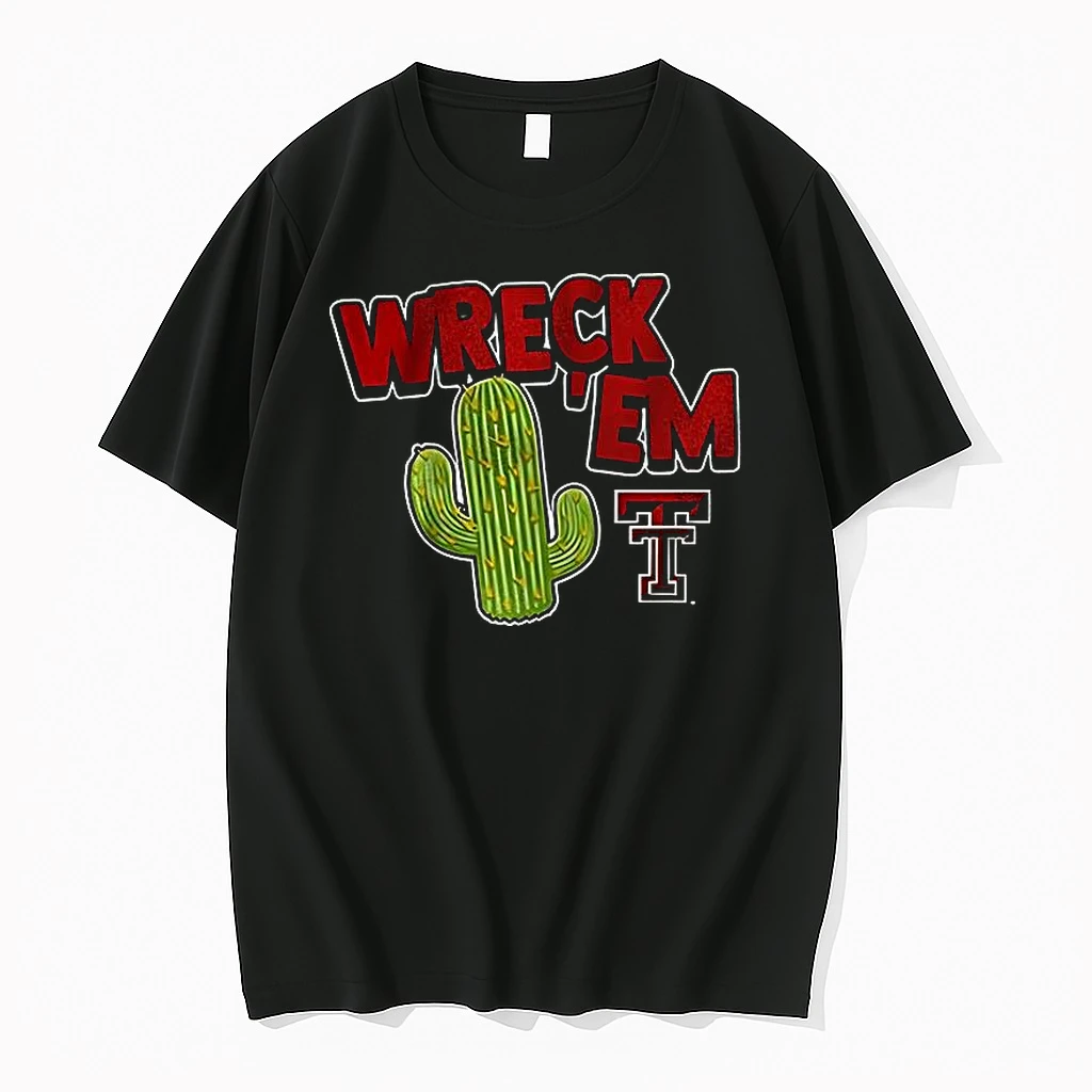 Texas Tech Red Raiders Wreck Em Shirts