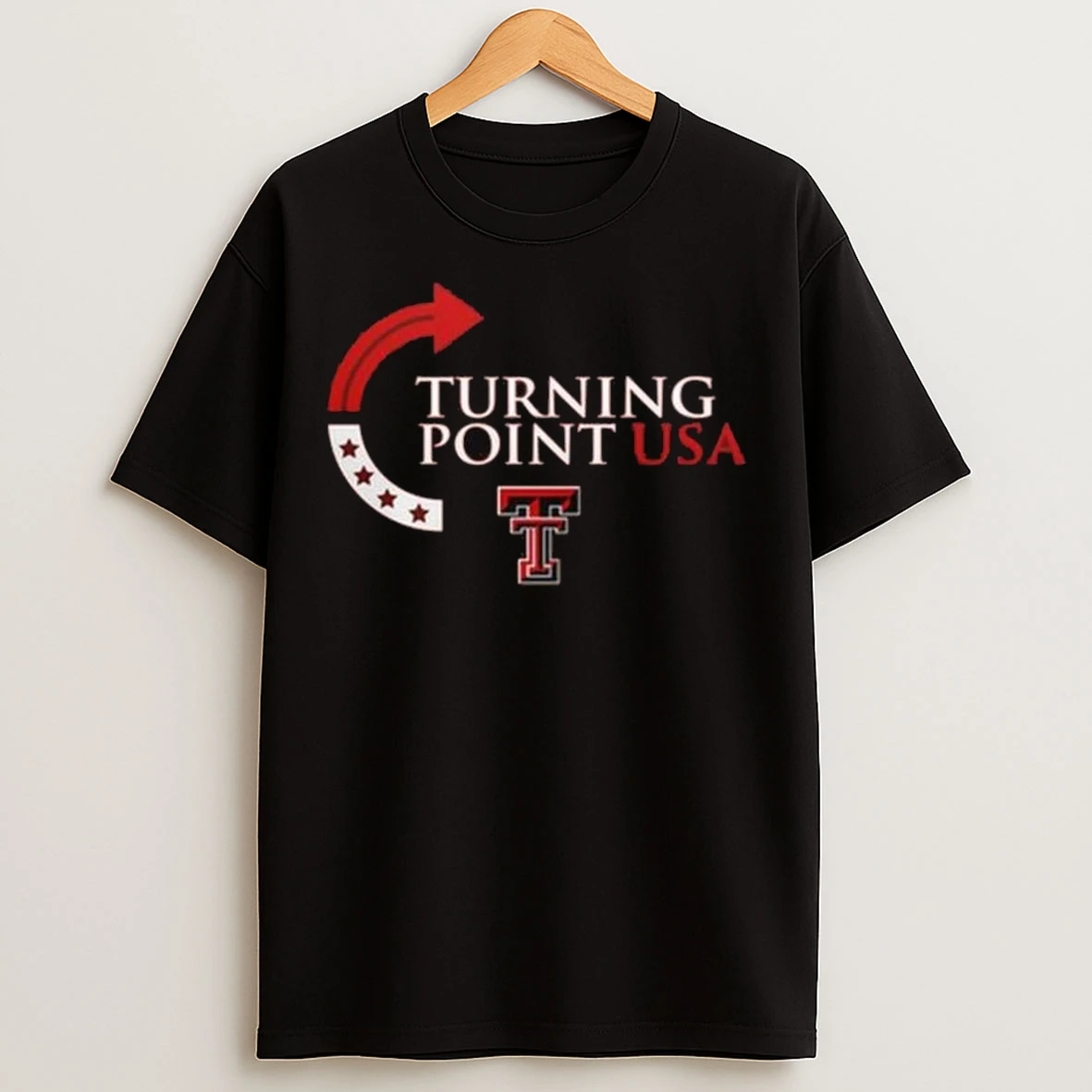 Texas Tech Red Raiders X Turning Point Usa Freedom Charlie Kirk 2025 Long Sleve T Shirts