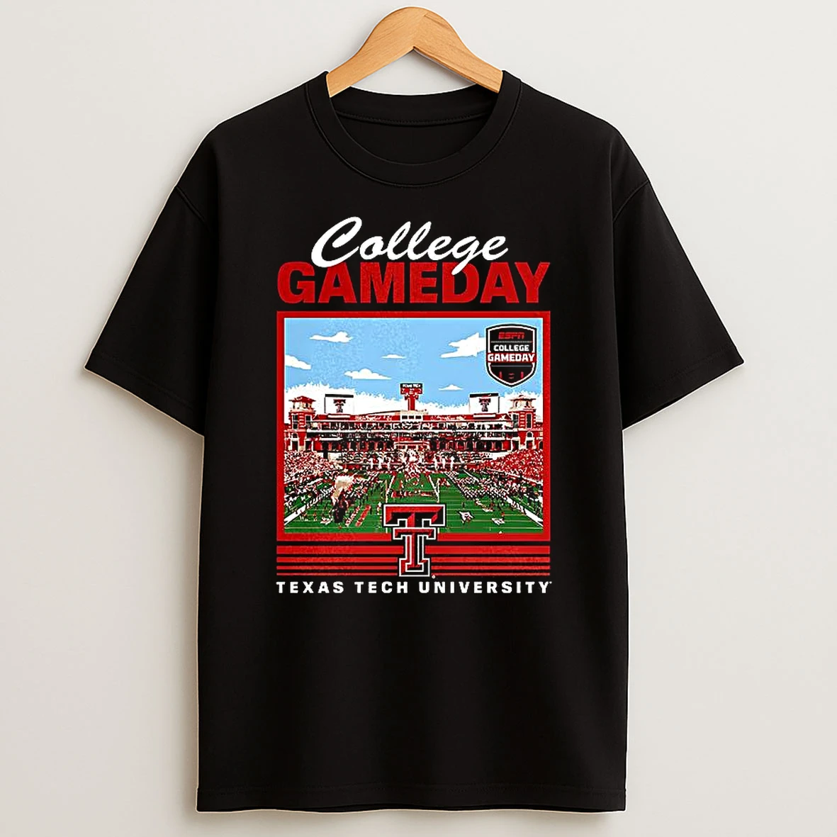 Texas Tech Red Raiders Football College Gameday Texas Tech University Stadium Shirts