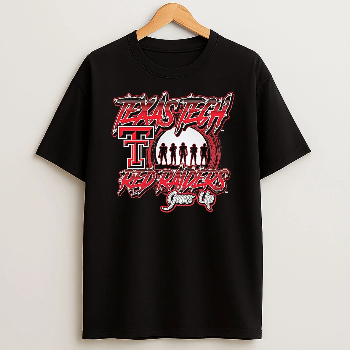 Texas Tech Red Raiders Guns Up Shirts