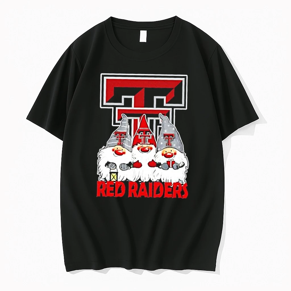 Texas Tech Red Raiders X Gnomes Xmas Christmas Shirts