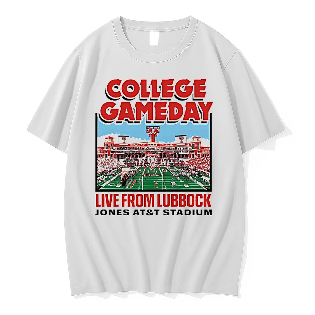 Texas Tech University Espn College Gameday Live From Lubbock Ivoy Shirts