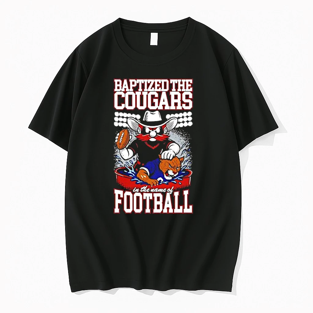 Texas Tech Beat Byu Baptized The Cougars In The Name Of Football Shirts