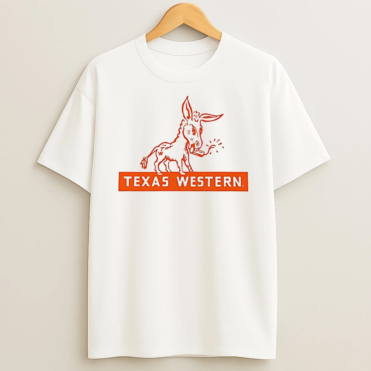 Texas Western Mascot Shirts