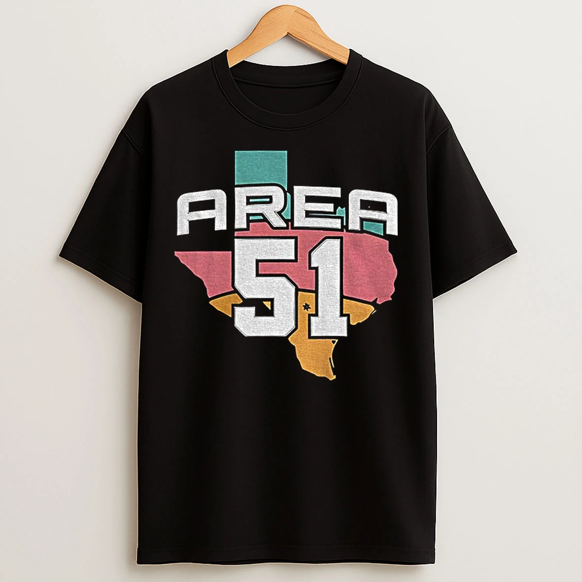 Texas Map Area 51 Victor Wembanyama San Antonio Spurs T Shirts
