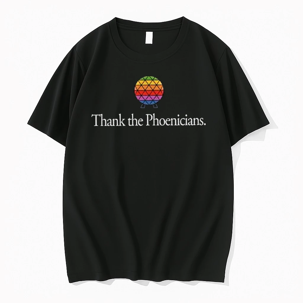 Thank The Phoenicians The Retro Apple Variant Shirts