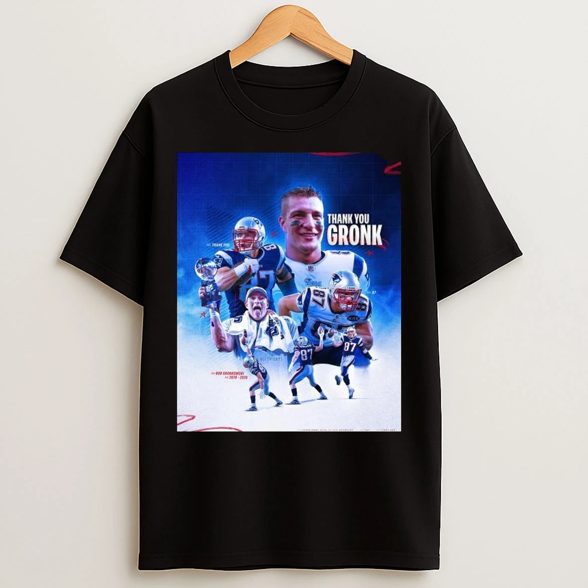 Thank You Rob Gronkowski Patriots Long Sleve T Shirts