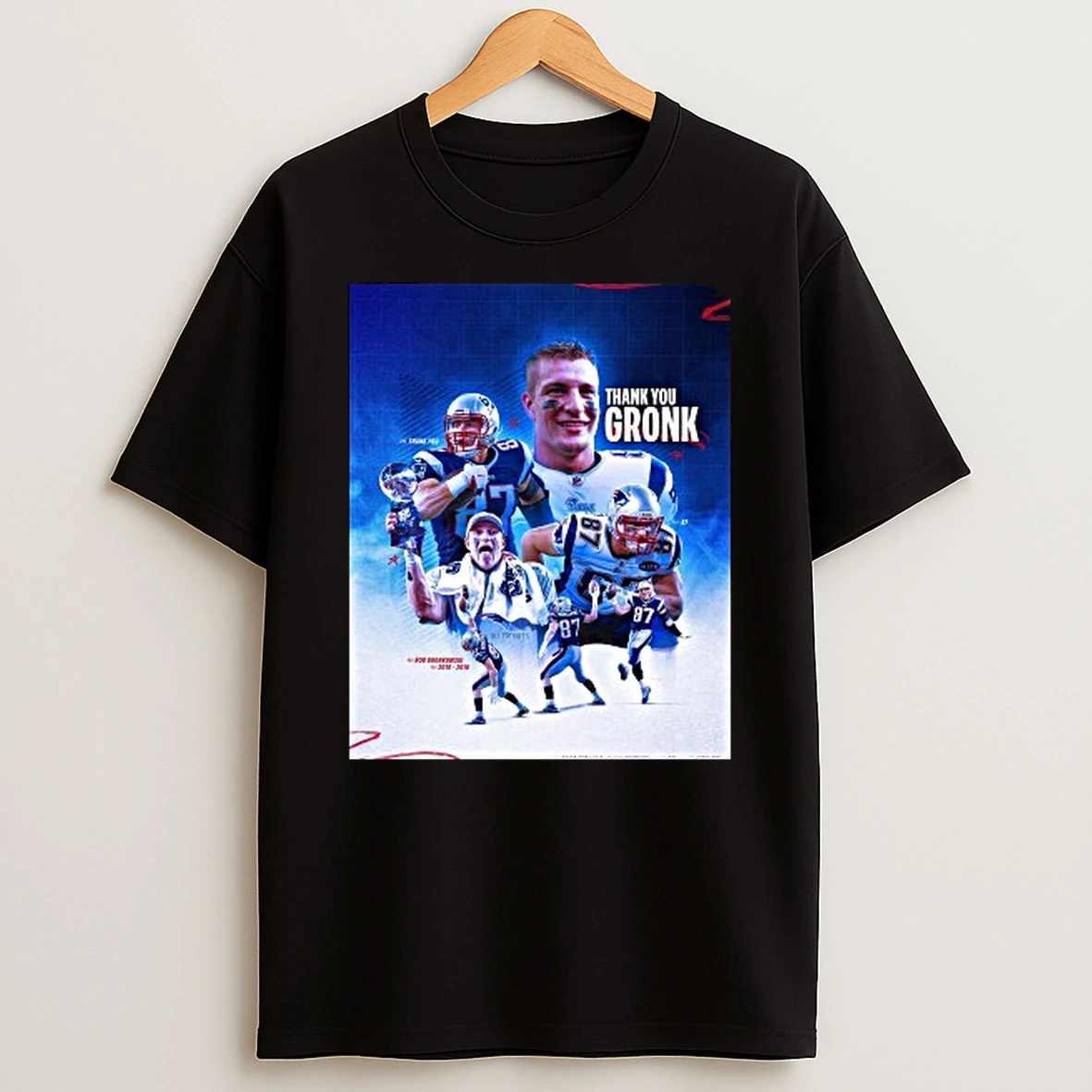 Thank You Rob Gronkowski Patriots Shirts