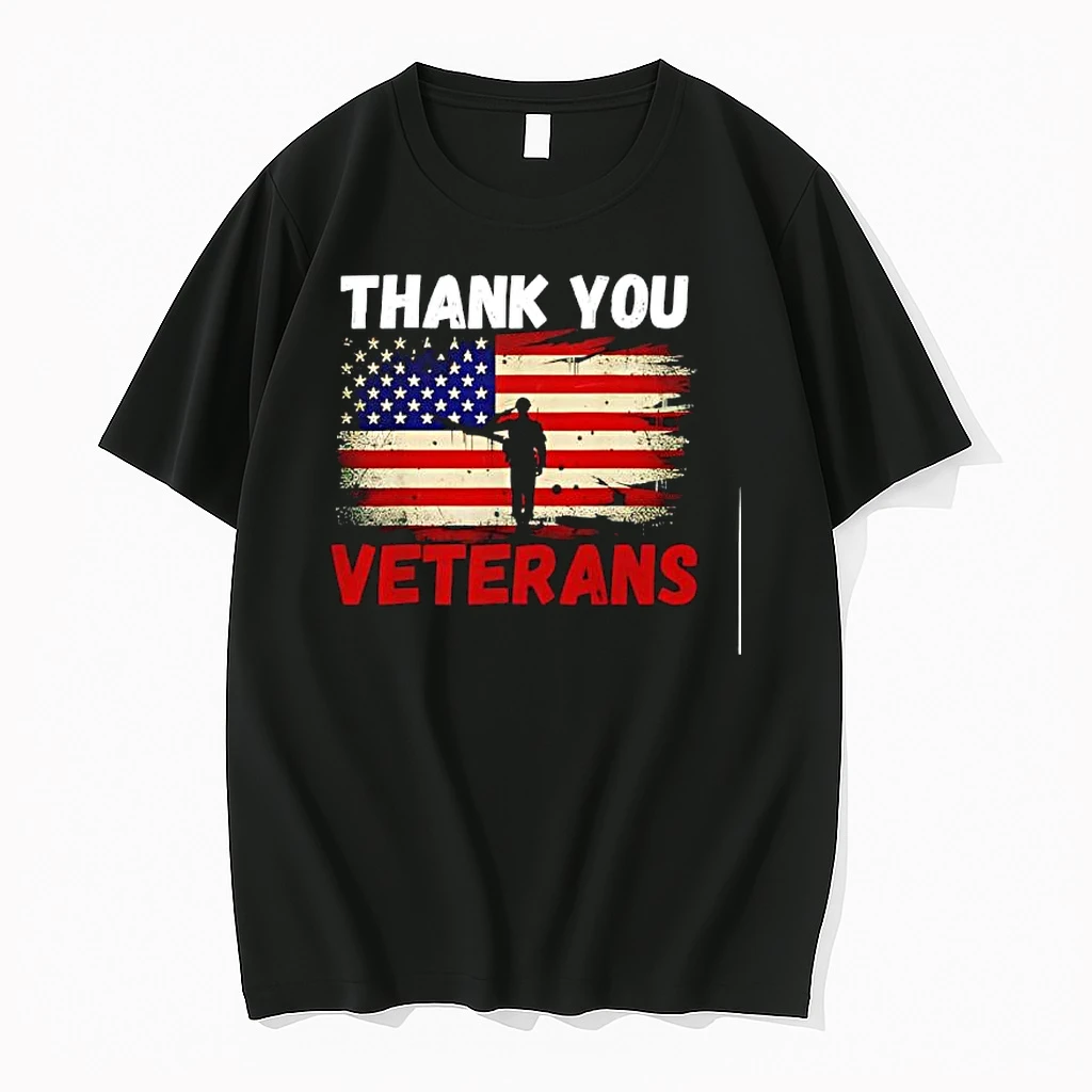 Thank You Veterans Day American Flag Shirts