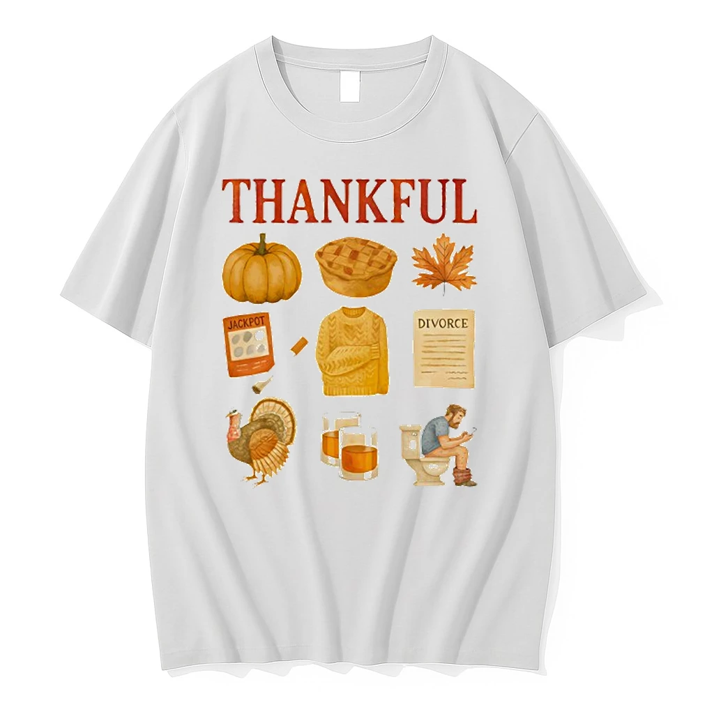 Thankful Thanksgiving Meme Shirts