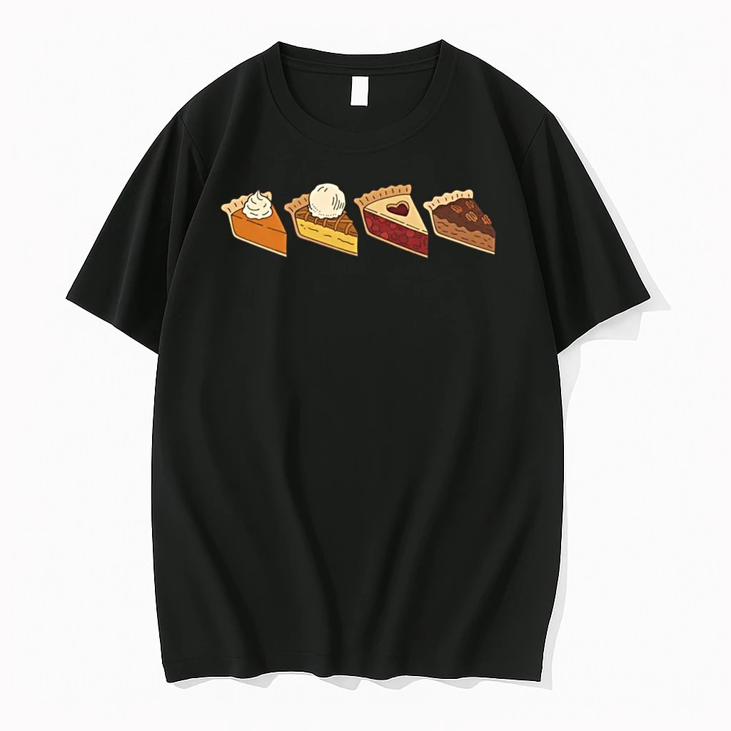 Thanksgiving Cutie Pie Dinner Pumpkin Pie Shirts