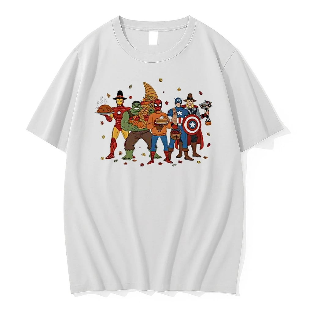 Thanksgiving Superhero Shirts