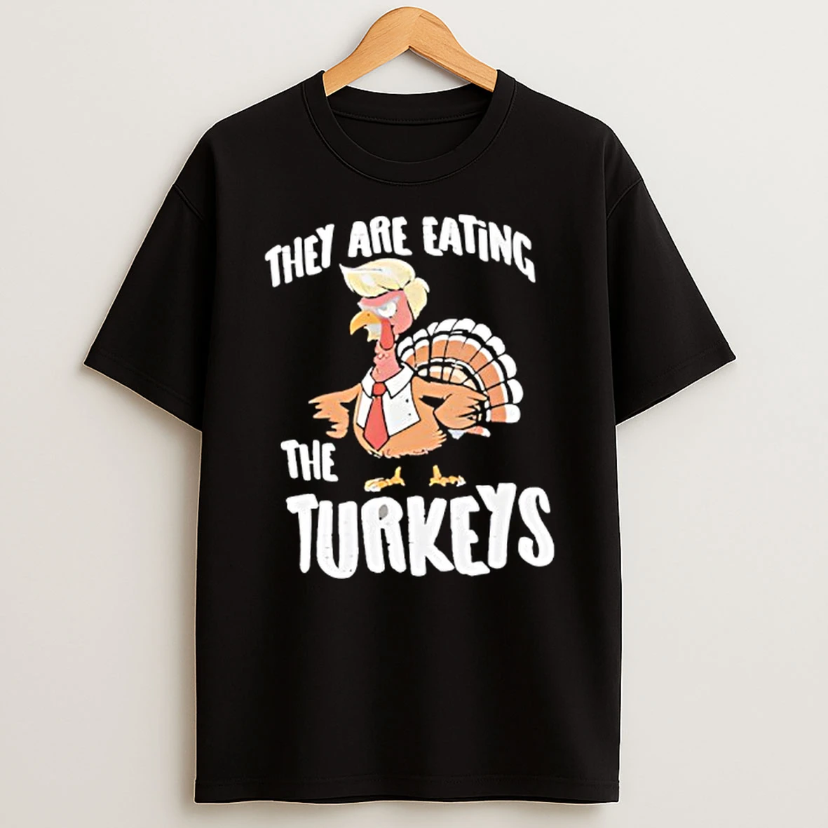 Thanksgiving Trump Funny Turkey Gag Shirts